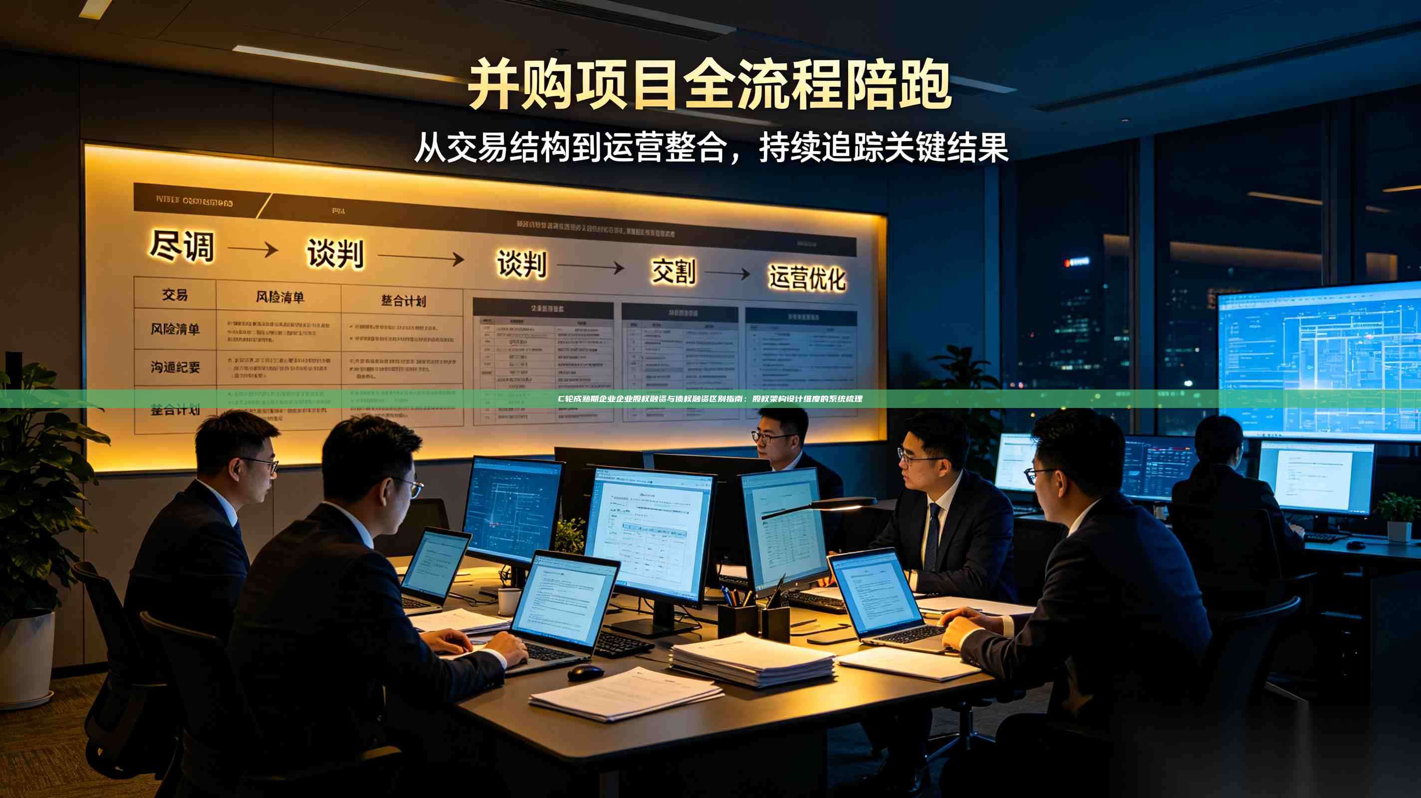 C轮成熟期企业企业股权融资与债权融资区别指南:股权架构设计维度的系统梳理-第1张图片-深圳中科创投 C轮成熟期企业企业股权融资与债权融资区别指南:股权架构设计维度的系统梳理-第1张图片-深圳中科创投